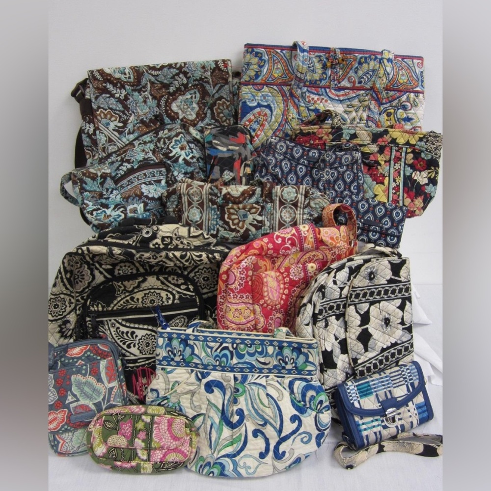 24 HOUR VINTAGE VERA BRADLEY BUNDLE SALE 15 PIECES